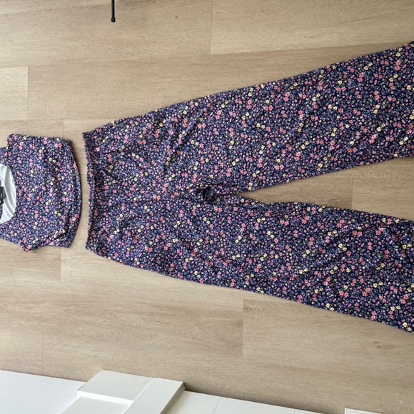 Floral Women's Pants - Picture 5 of 6